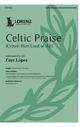 Celtic Praise SATB choral sheet music cover